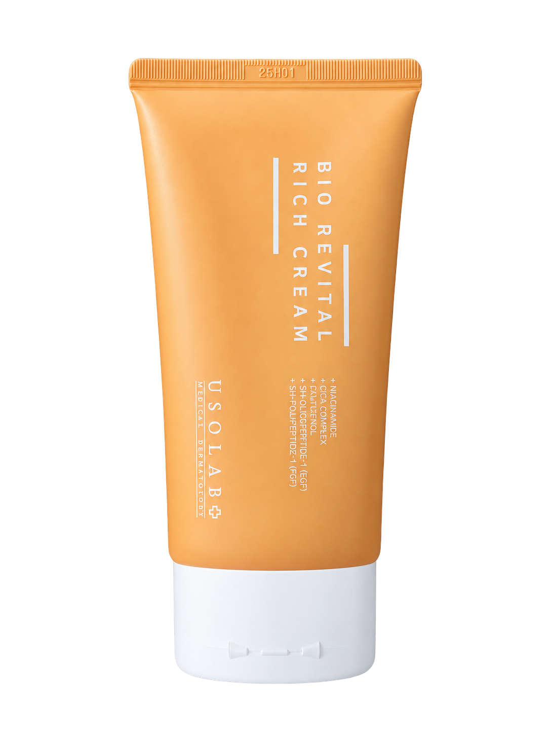USOLAB Bio Revital Rich Cream 150 ml — rich nourishing cream with niacinamide for very dry skin, available in Dubai at K-City