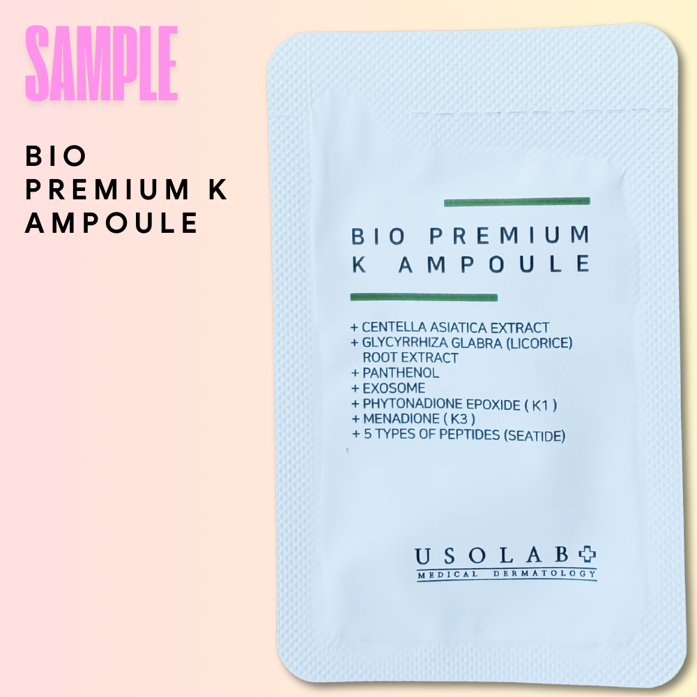 Sample BIO PREMIUM K AMPOULE-K City