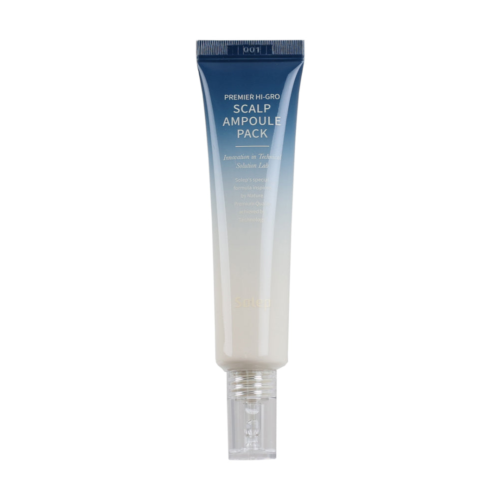 SOLEP PREMIER HI-GRO SCALP AMPOULE PACK - K City