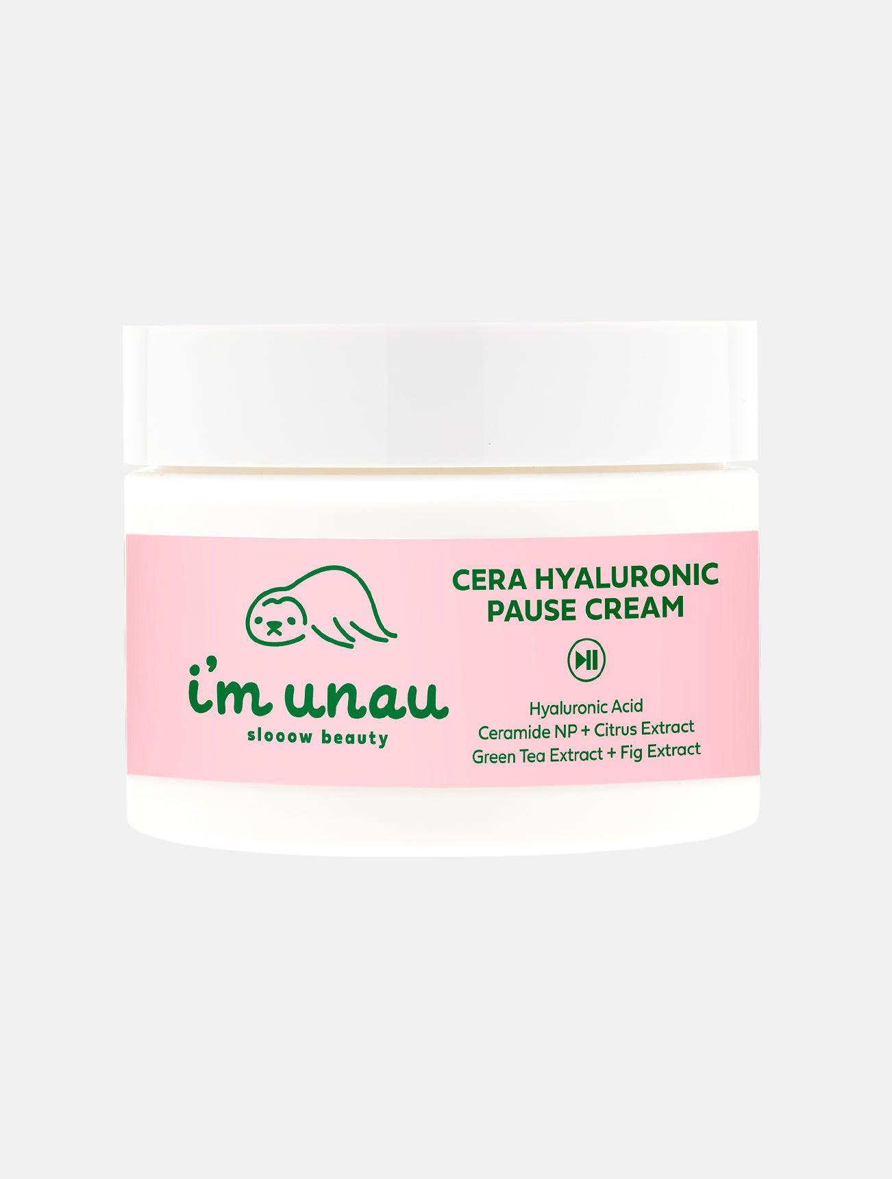 i'm unau | Cera Hyaluronic Pause Cream, 50 ml - K City
