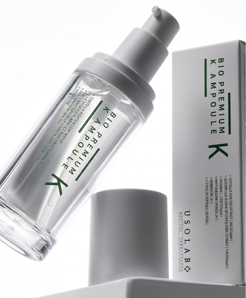 USOLAB BIO PREMIUM K AMPOULE & CREAMセット USOLAB Premium K Ampoule - Soothing | K-CITY