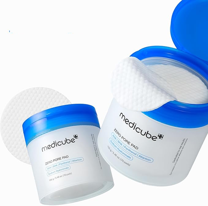 Medicube Zero Pore Pads 2.0 (70 Count (Pack of 1))