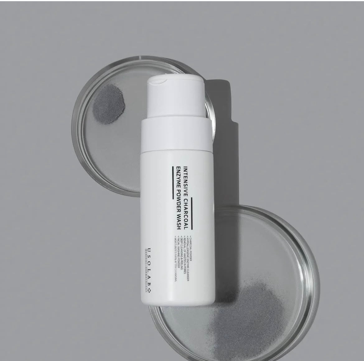USOLAB Intensive Charcoal Enzyme Powder Wash