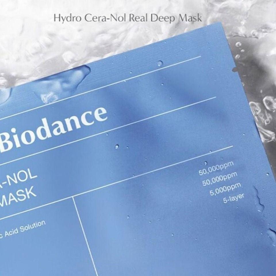 Biodance Hydro Сera-Nol Real Deep Mask, 4 pcs - K City
