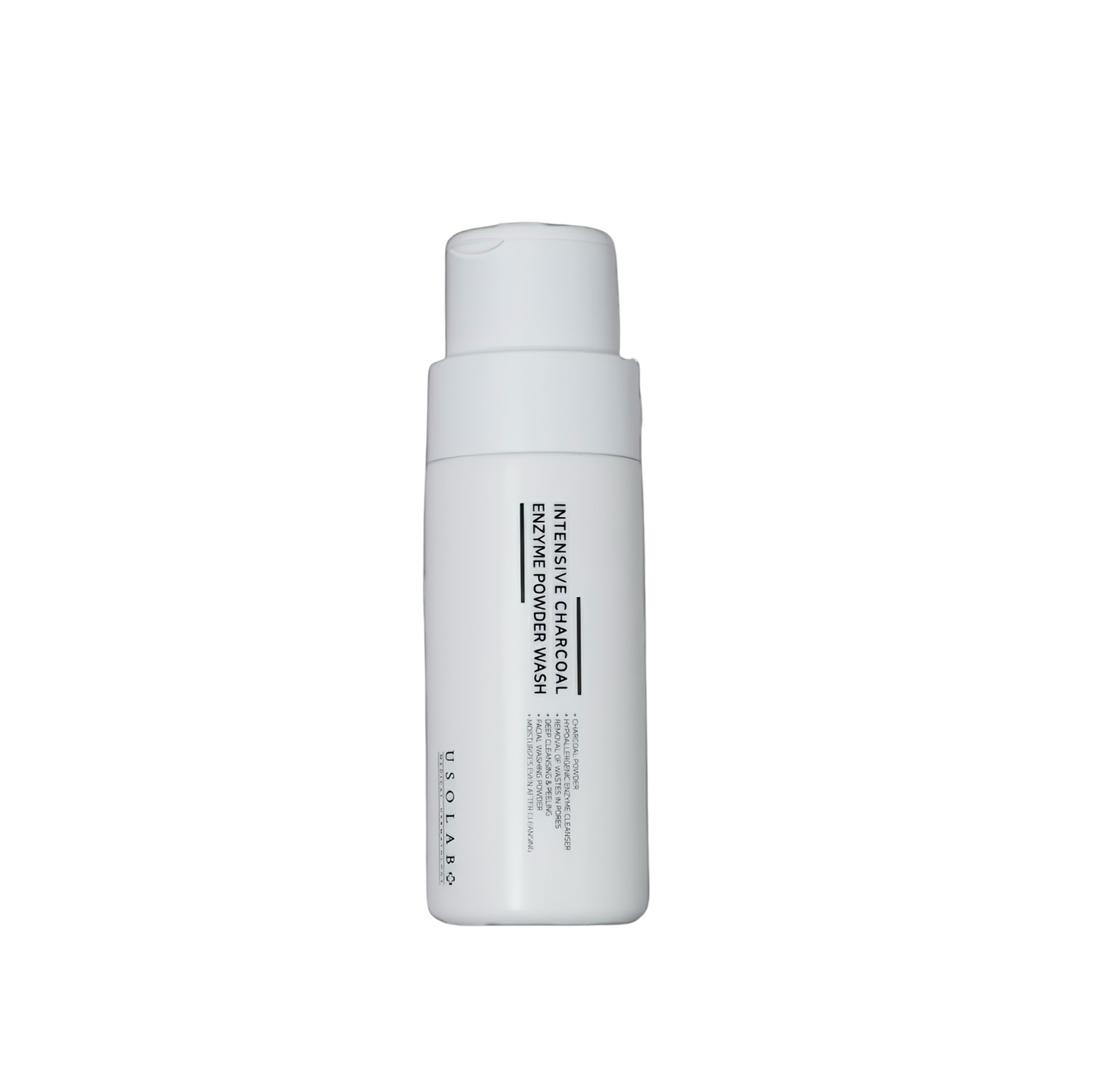 USOLAB Intensive Charcoal Enzyme Powder Wash