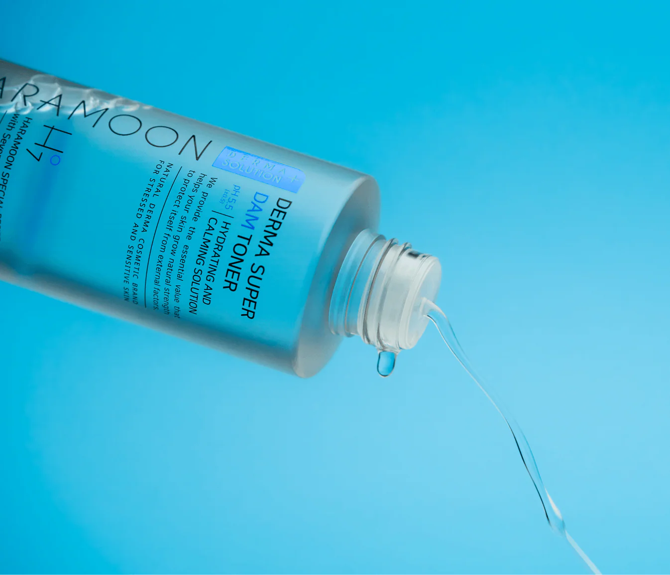 Torriden Dive-In Mild Suncream SPF50+ HARAMOON Derma Super Dam Toner