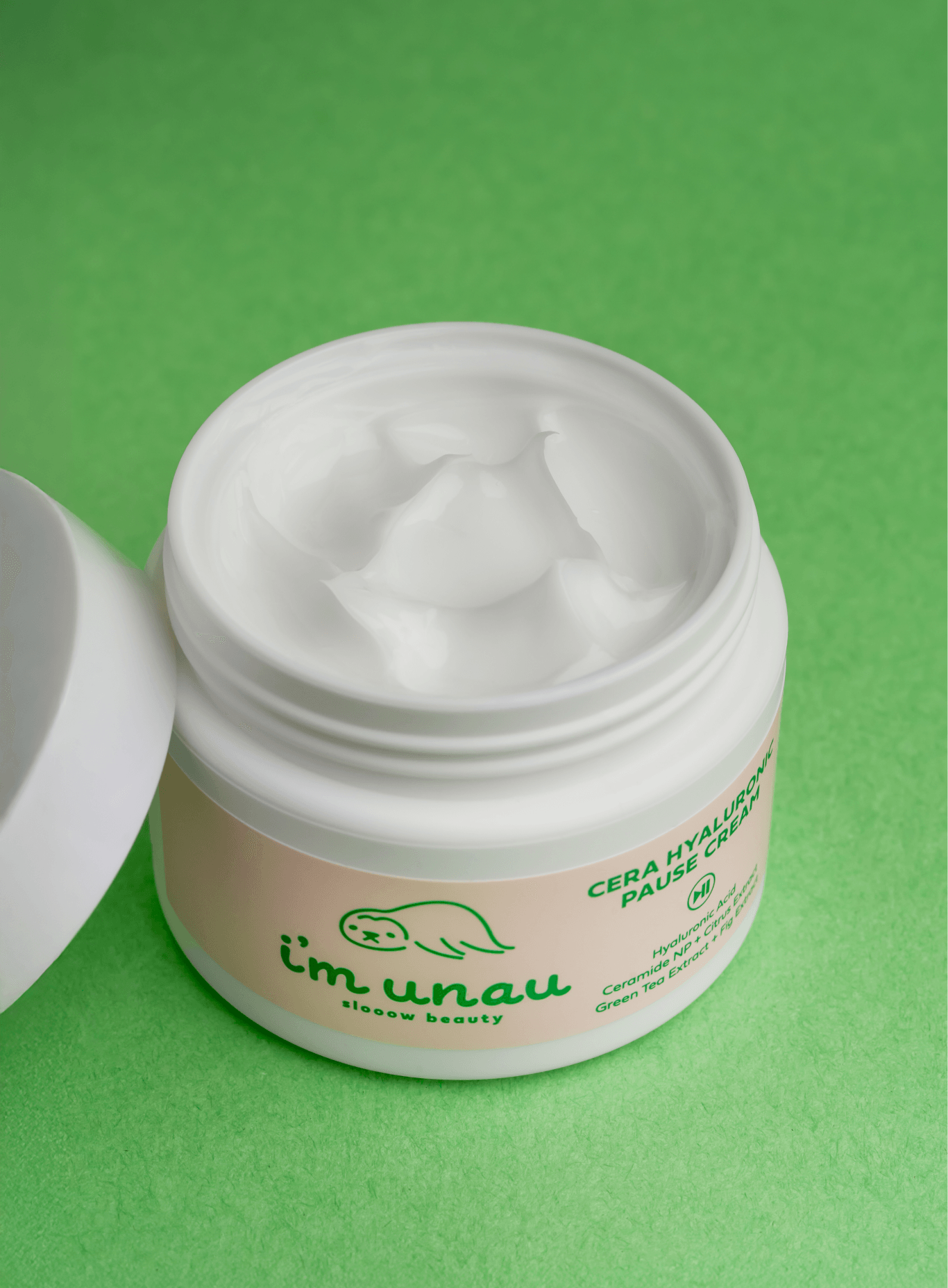 i'm unau | Cera Hyaluronic Pause Cream, 50 ml - K City