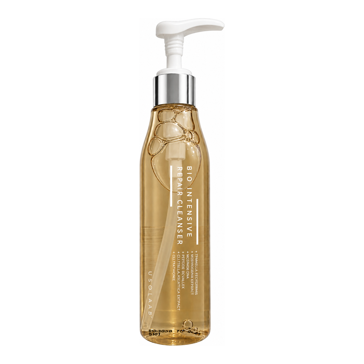 USOLAB Bio Intensive Repair Cleanser 150 ml — anti-ageing gel cleanser with PDRN and tremella, available in Dubai at K-City