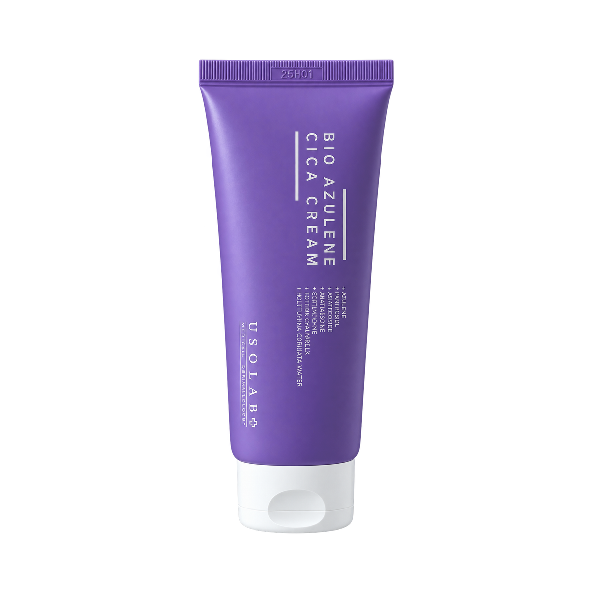 USOLAB Bio Azulene Cica Cream 70 ml — barrier-repair cream with azulene, centella and ceramides for reactive, sensitive skin, available in Dubai at K-City