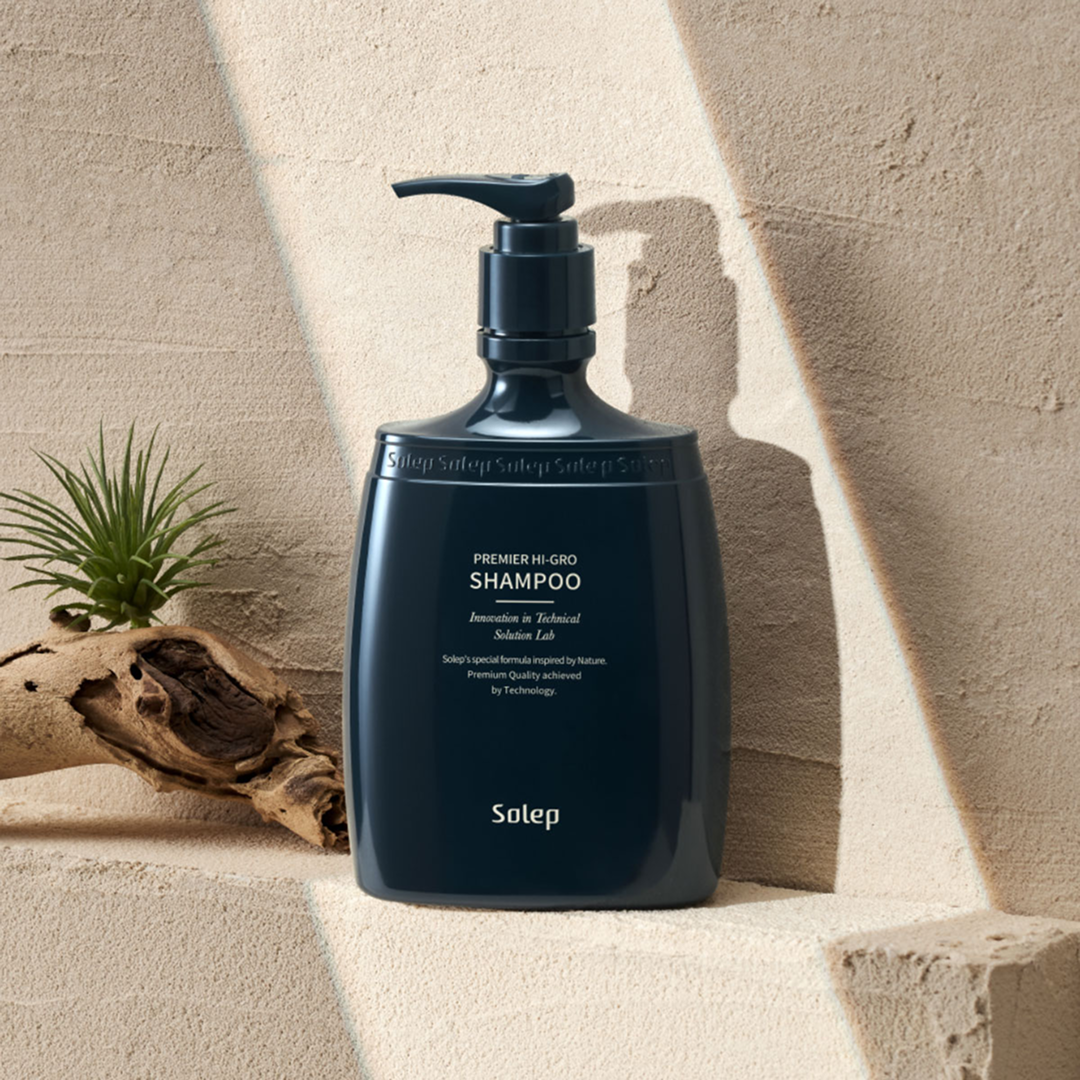 SOLEP PREMIER HI-GRO SHAMPOO - K City
