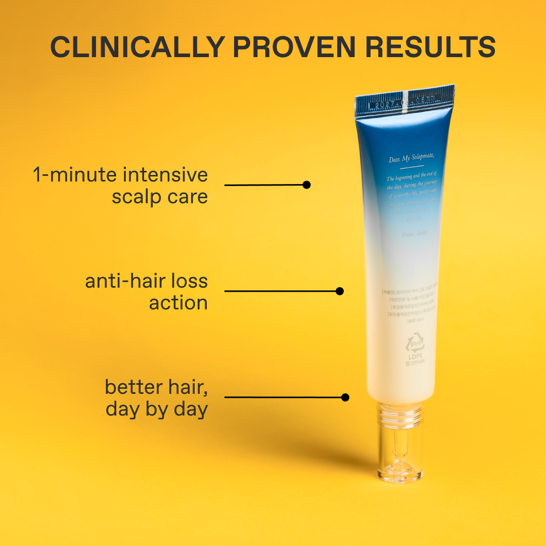 SOLEP PREMIER HI-GRO SCALP AMPOULE PACK - K City