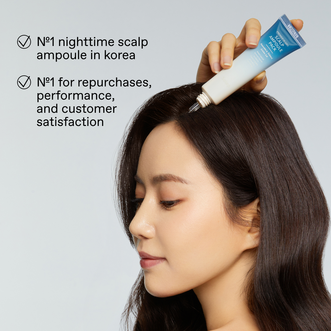 SOLEP PREMIER HI-GRO SCALP AMPOULE PACK - K City