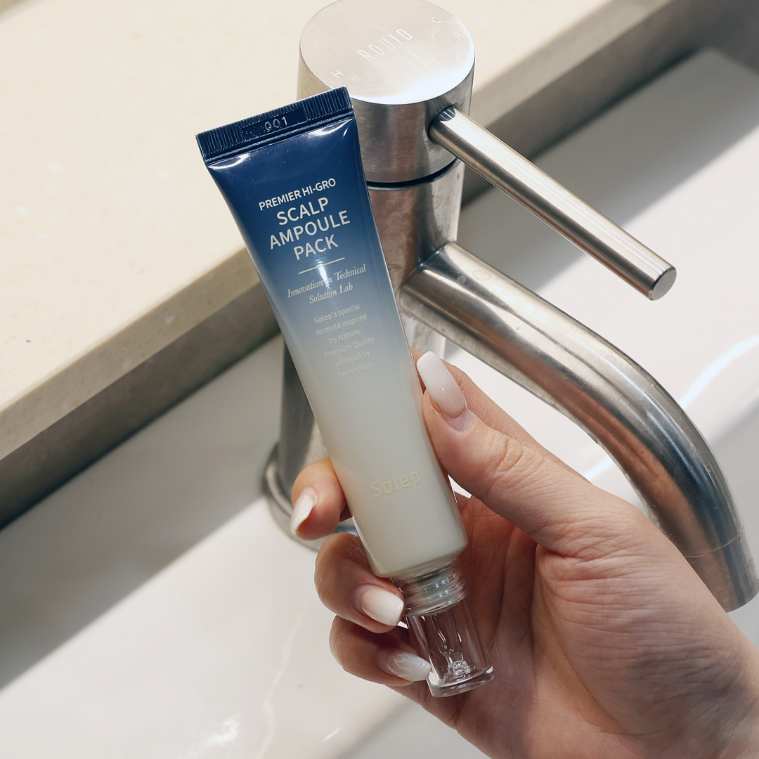SOLEP PREMIER HI-GRO SCALP AMPOULE PACK - K City