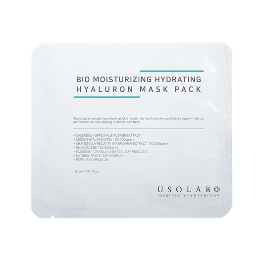 Bio Moisturizing hyaluron Calming mask - K City