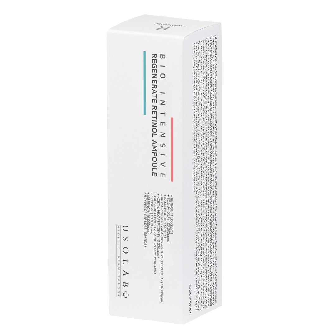 USOLAB Bio Intensive Regenerate Retinol Ampoule, 30ml - K City
