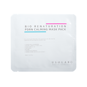USOLAB Bio Renaturation PDRN Calming Mask, 1pcs-SKIN CARE-K City