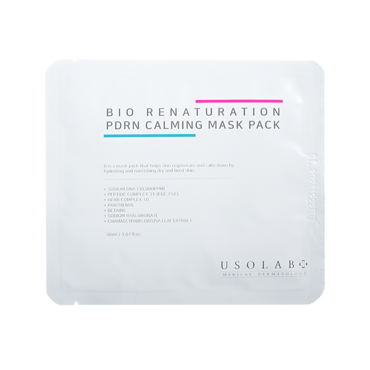 USOLAB Bio Renaturation PDRN Calming Mask, 1pcs - K City