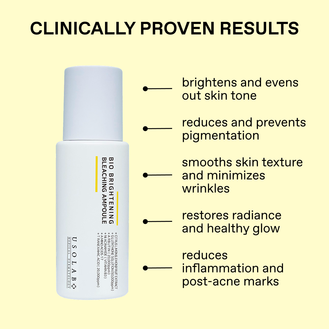 USOLAB Bio Brightening Bleaching Ampoule