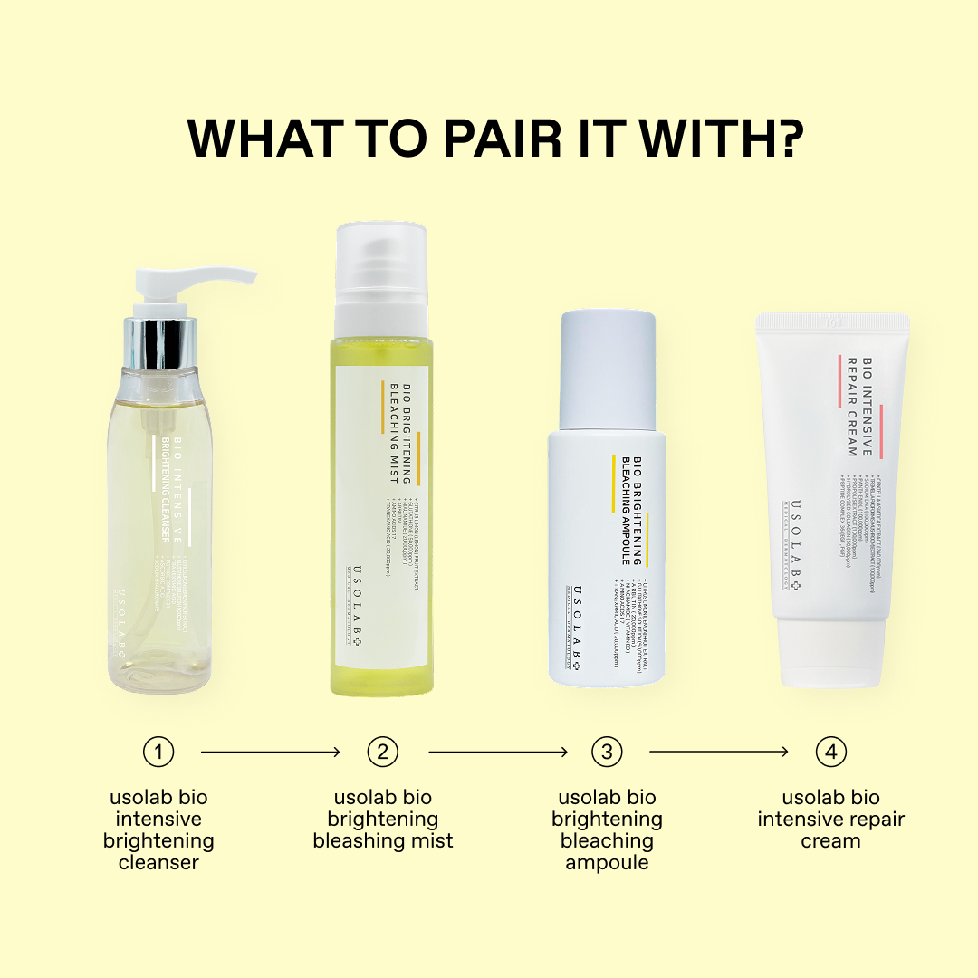 Usolab Bio Brightening Bleaching Mist