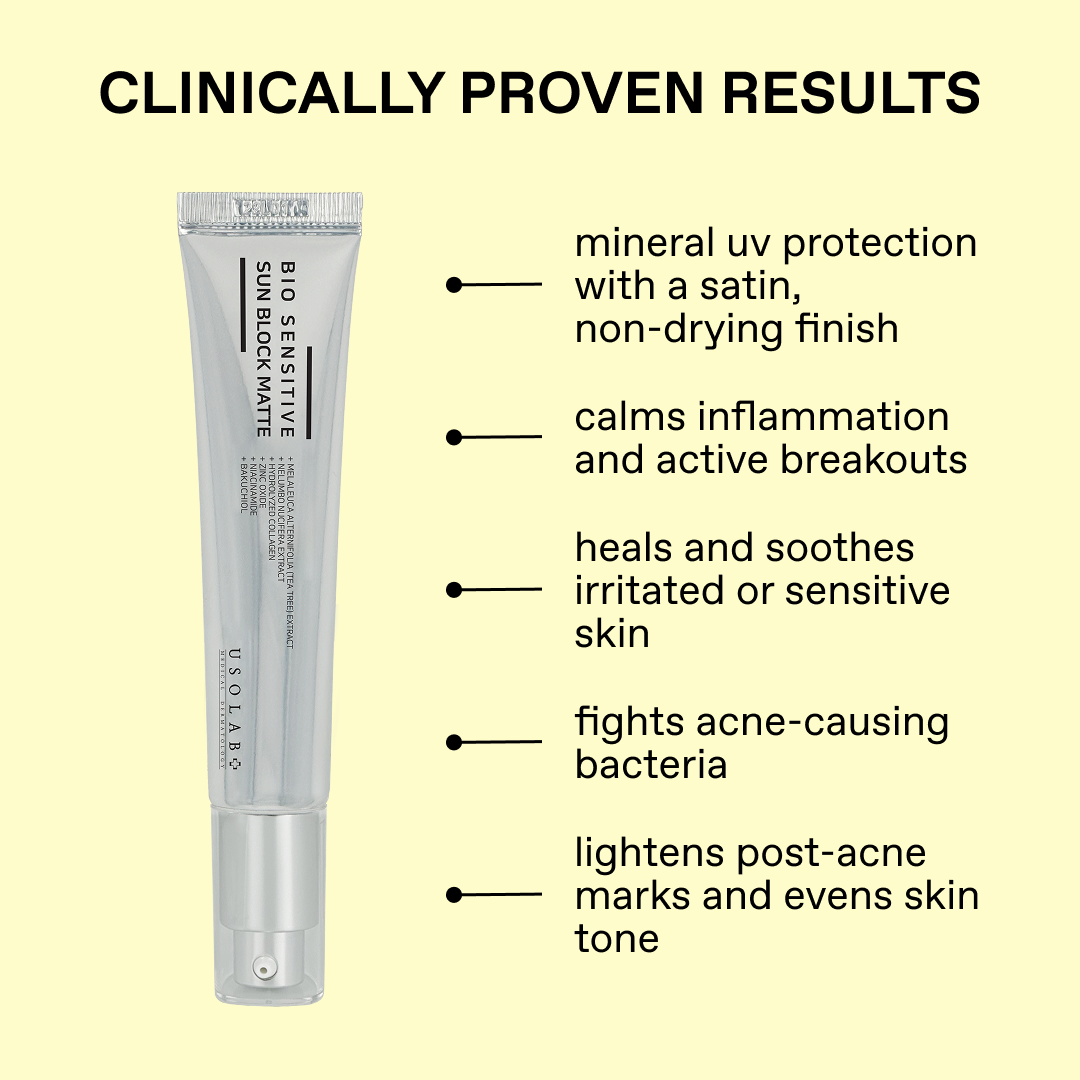 USOLAB Bio Sensitive Sun Block Matte SPF50PA++++