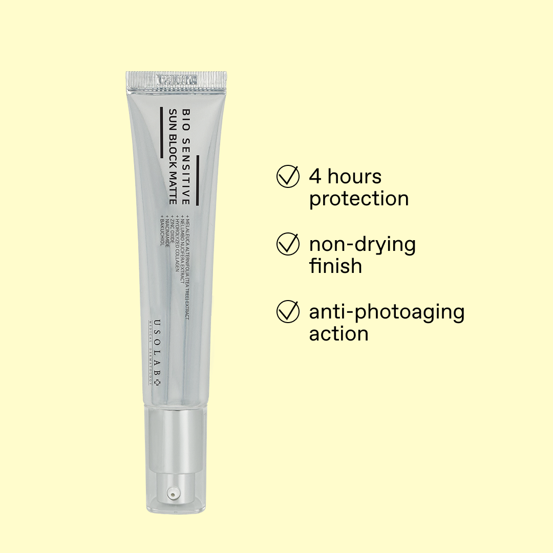 USOLAB Bio Sensitive Sun Block Matte SPF50PA++++