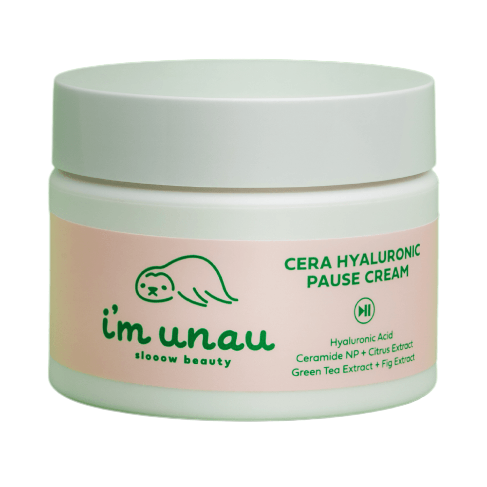 i'm unau | Cera Hyaluronic Pause Cream, 50 ml - K City