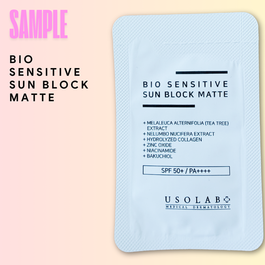 Sample BIO SENSITIVE SUN BLOCK MATTE-K City