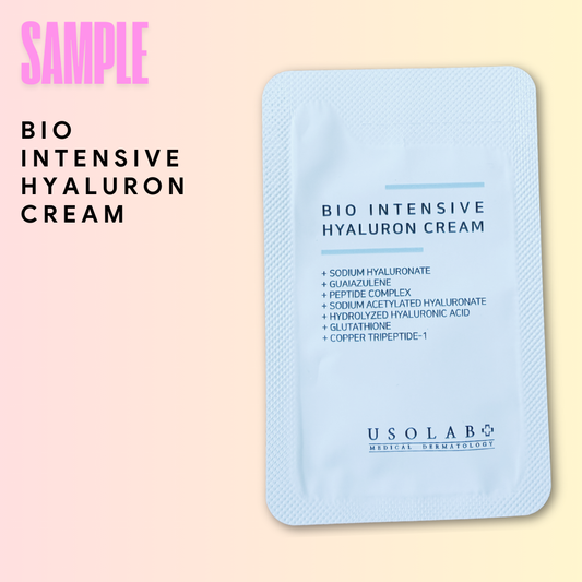 Sample BIO INTENSIVE HYALURON CREAM-K City