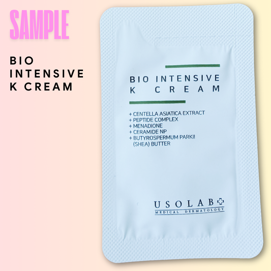 Sample BIO INTENSIVE K CREAM-K City