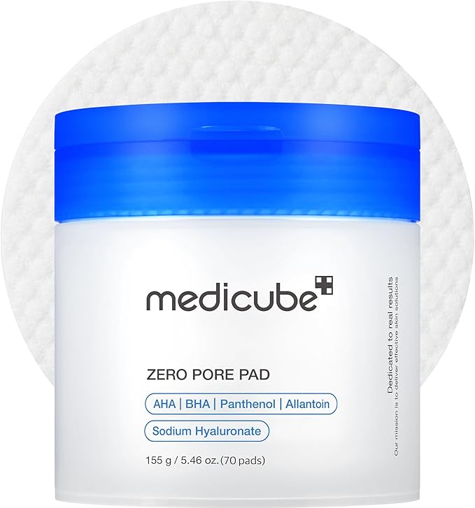 Medicube Zero Pore Pads 2.0 (70 Count (Pack of 1))