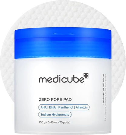 Medicube Zero Pore Pads 2.0 (70 Count (Pack of 1))