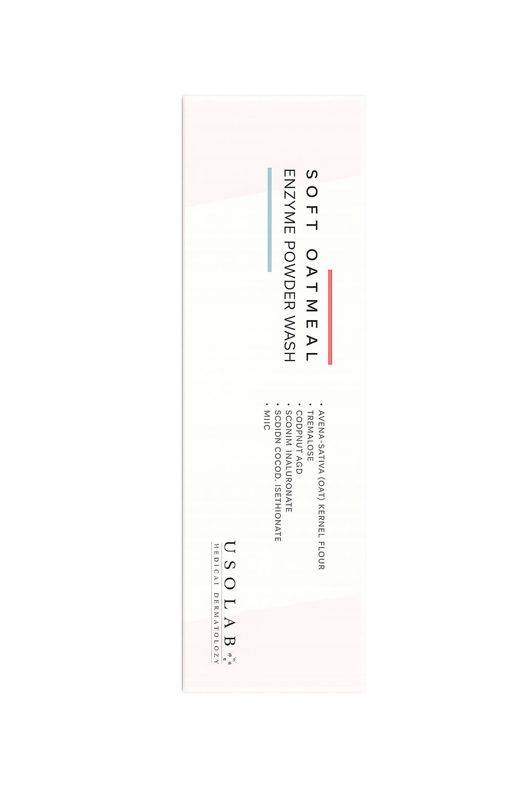 USOLAB Soft Oatmeal Enzyme Powder Wash
