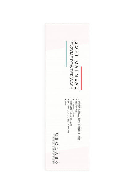 USOLAB Soft Oatmeal Enzyme Powder Wash