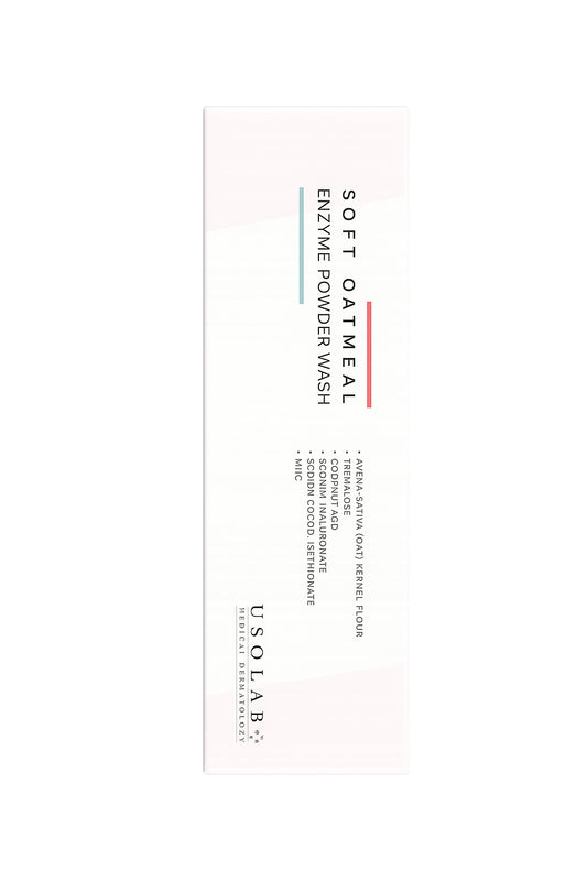 USOLAB Soft Oatmeal Enzyme Powder Wash