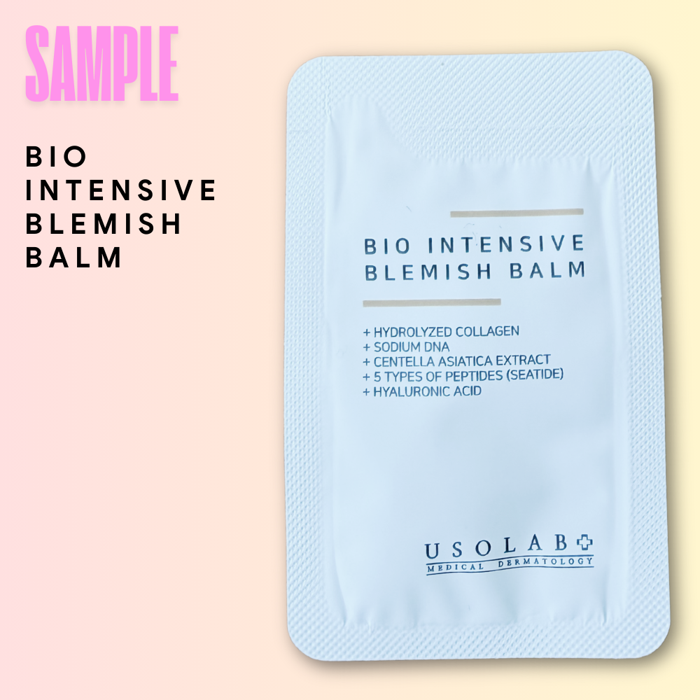 Sample BIO INTENSIVE BLEMISH BALM-K City