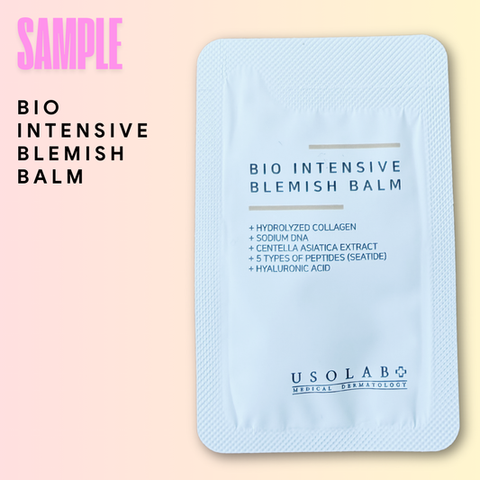 Sample BIO INTENSIVE BLEMISH BALM-K City