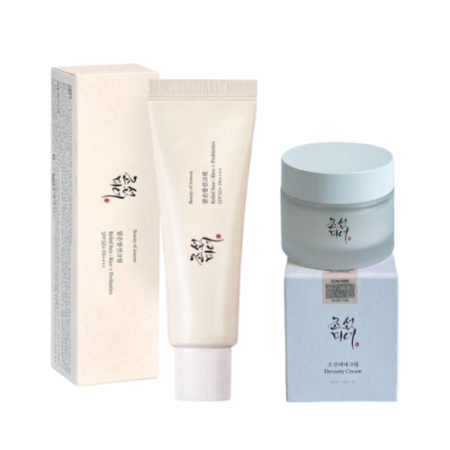 Beauty Of Joseon Relief Sun + Dynasty Cream Duo (Set of 2)