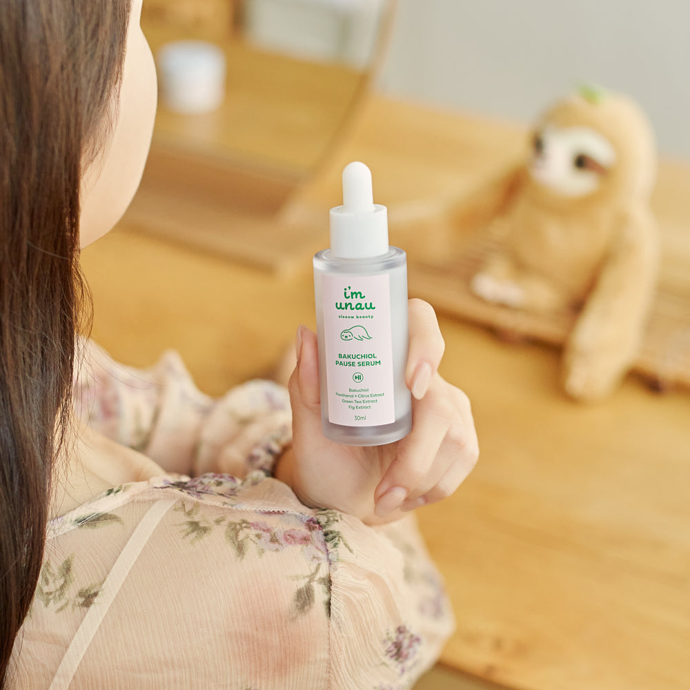 Bakuchiol pause serum