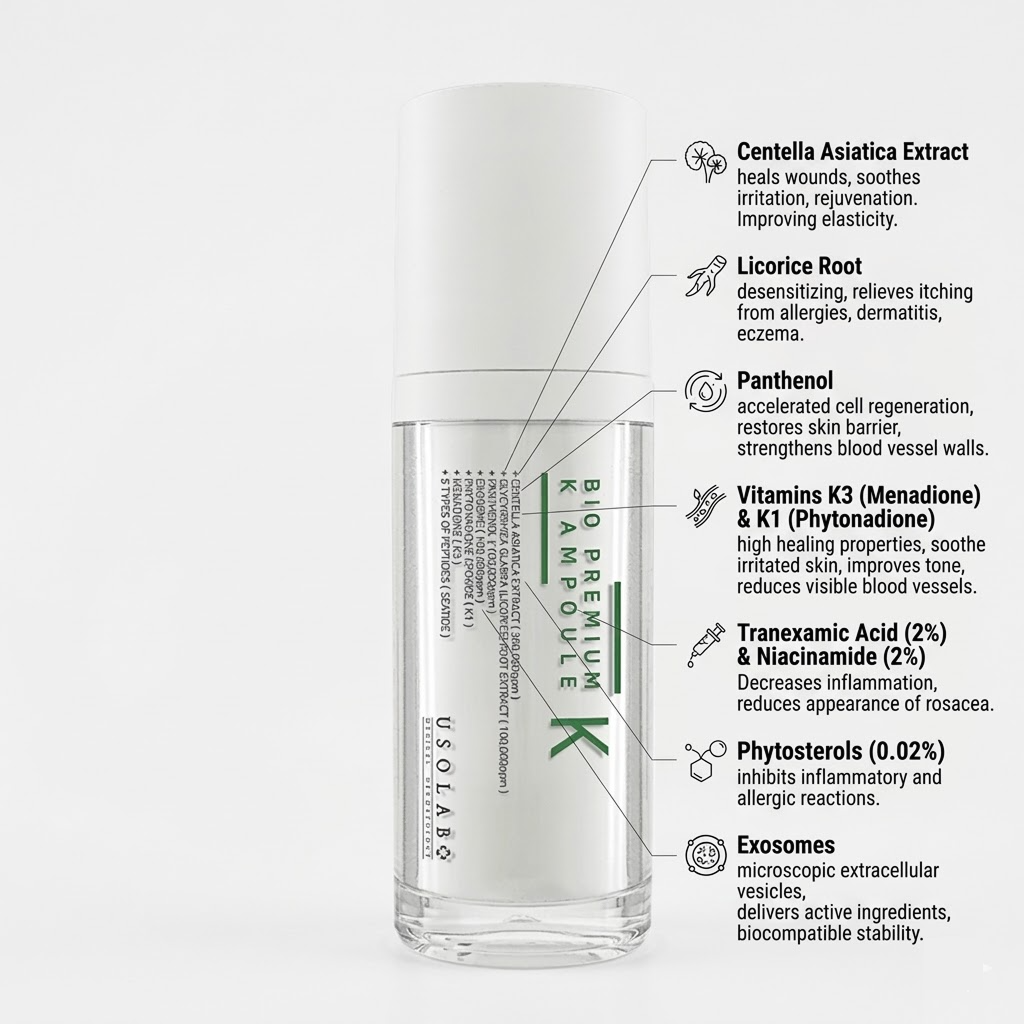 USOLAB Bio Premium K Ampoule