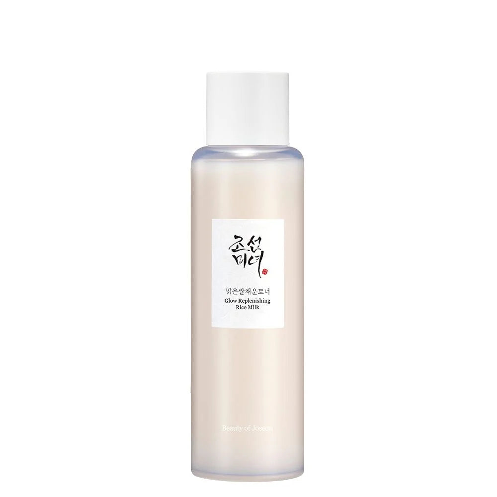 Beauty Of Joseon Glow Replenishing Rice Milk Toner, 150ml + Ground Rice and Honey Glow Mask, 150ml