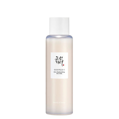 Beauty Of Joseon Glow Replenishing Rice Milk Toner, 150ml + Ground Rice and Honey Glow Mask, 150ml