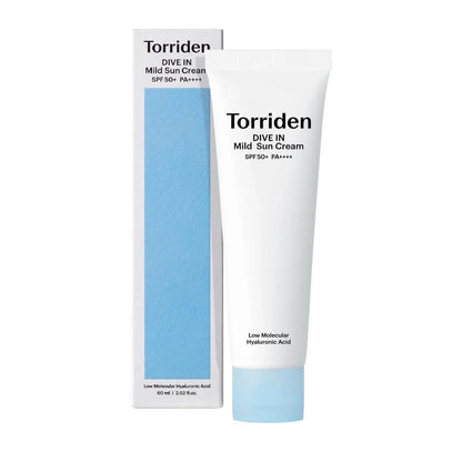Torriden Dive-In Mild Suncream SPF50+ HARAMOON  Derma Super Dam Toner