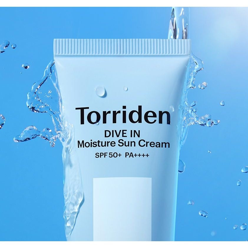 Torriden Dive-In Watery Moisture Sun Cream SPF50+ PA++++, 60ml