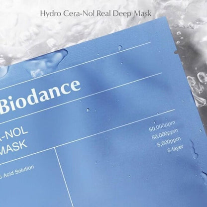 Biodance Hydro Сera-Nol Real Deep Mask, 4 pcs