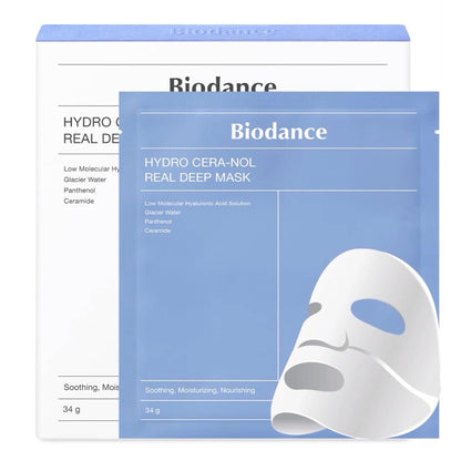 Biodance Hydro Сera-Nol Real Deep Mask, 4 pcs