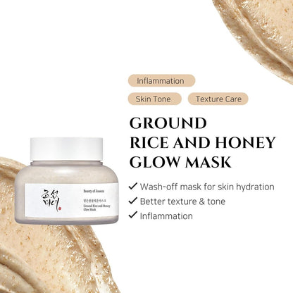 Beauty Of Joseon Ground Rice and Honey Glow Mask, 150ml