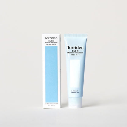 Torriden Dive-In Watery Moisture Sun Cream SPF50+ PA++++, 60ml