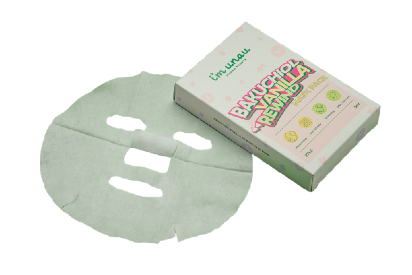 Bakuciol Vanilla Rewind Mask Pack