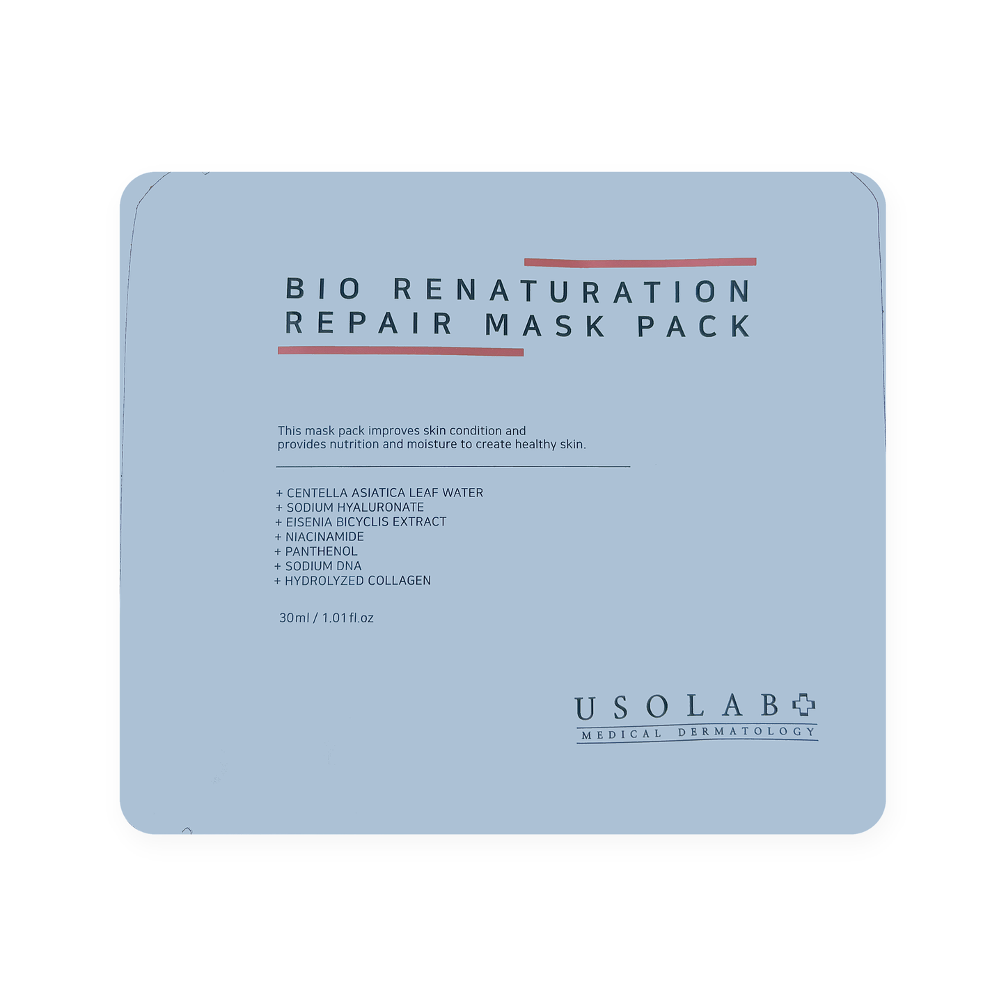 Bio renaturation repair mask pack