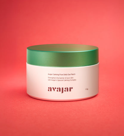 Avajar calming pure daily eye patch